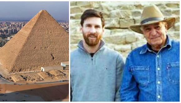 ¿Por qué Lionel Messi desató la furia de un arqueólogo durante su visita a Egipto?