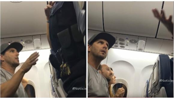 Delta expulsa de avión a familia por negarse a ceder el asiento de su pequeño hijo [VIDEO]