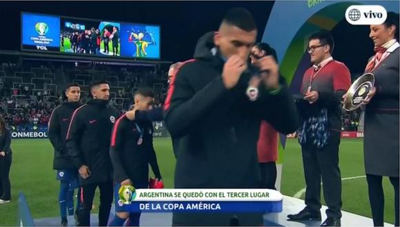 Argentina vs Chile: chilenos se quitaron la medalla de cuarto lugar en la Copa América (VIDEO)