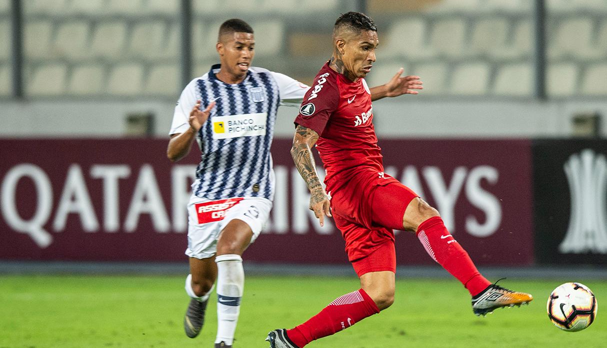 Alianza Lima 0-1 Internacional | Fase de grupos | 24/04/19 (Foto: AFP)