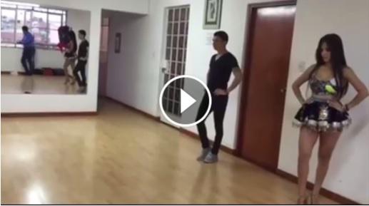 Rosángela Espinoza deslumbra a sus fans bailando Saya (VIDEO)