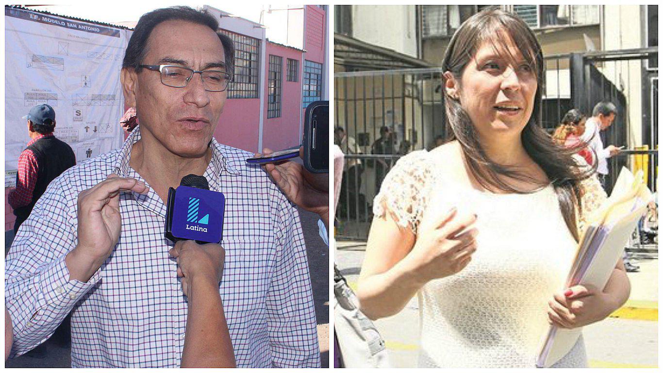 Martín Vizcarra no descarta que PPK reciba a Vilcatoma