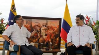 Gustavo Petro viaja por tercera vez a Caracas para reunirse con Maduro