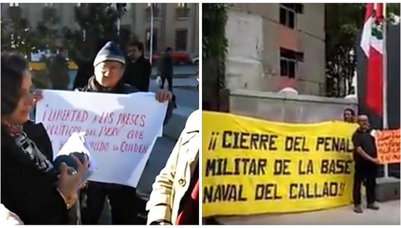 Movadef: denuncian apoyo político a prosenderistas de partidos chilenos