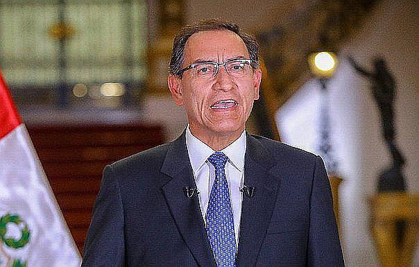 Aprobación de Martín Vizcarra desciende a 44%, 12 puntos menos que el mes anterior