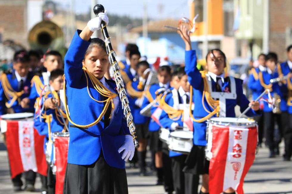 Así se realizó el concurso de bandas en Concepción (FOTOS)