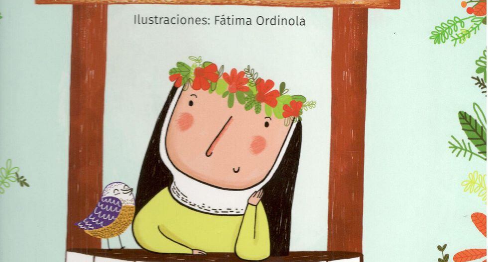 Rosita de Lima, un libro ilustrado para recordar a Santa 