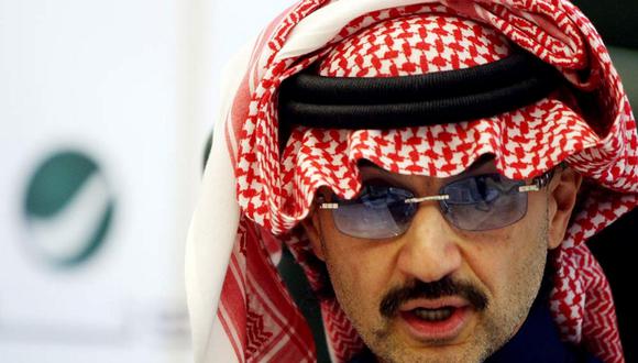 Príncipe saudita "donará" su inmensa fortuna a obras de caridad