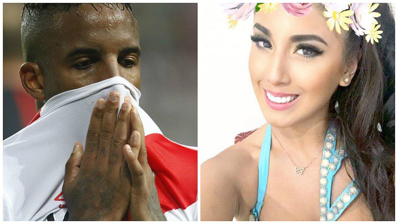 ​Yahaira Plasencia confirmó así que su relación con Jefferson Farfán no va más