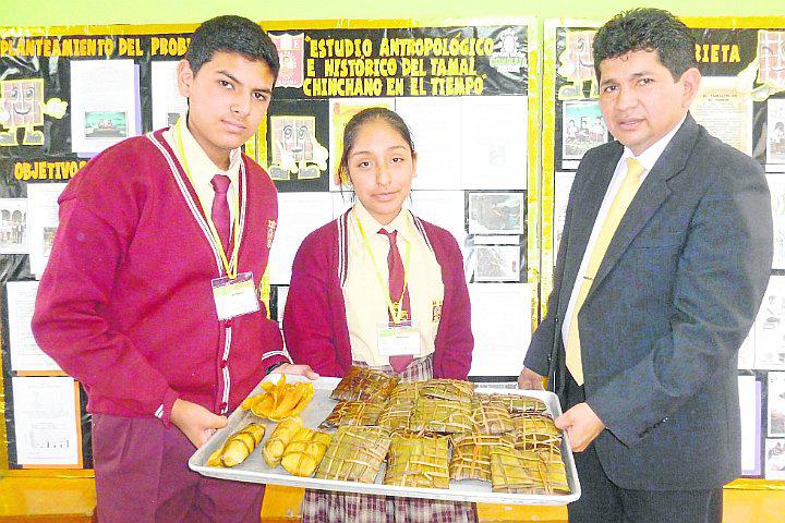 El tamal chinchano llega a Pensilvania