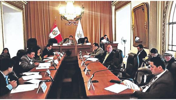 Consejo Regional solicitará al Presidente Vizcarra 180 días de emergencia por inseguridad  