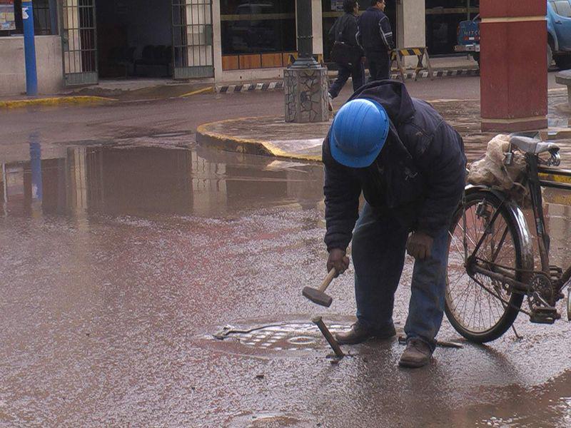 Señalan que cámaras de bombeo son deficientes
