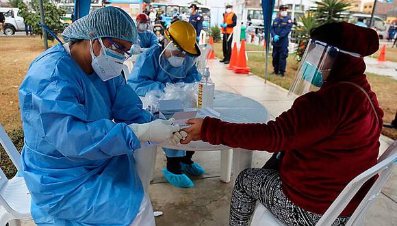 Piura: Casos confirmados de coronavirus superan los 60 mil