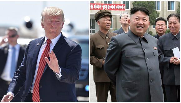 Donald Trump: acción militar no es "primera opción" ante Corea del Norte