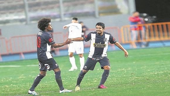 Alianza Lima juega contra Comerciantes Unidos