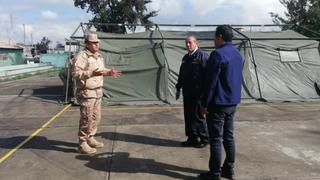 Coronavirus en Perú: casos positivos serán atendidos en Hospital Militar de Arequipa