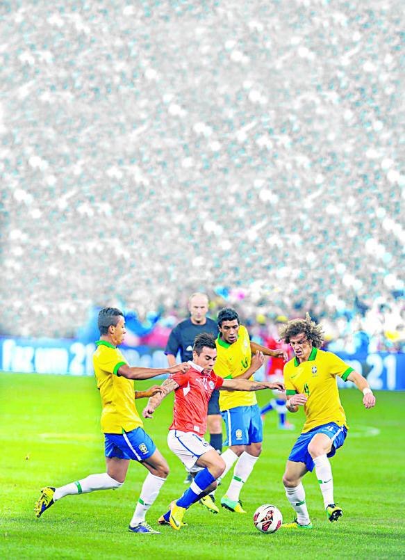 Eliminatorias: Chile llega sin estrellas frente al poderoso Brasil