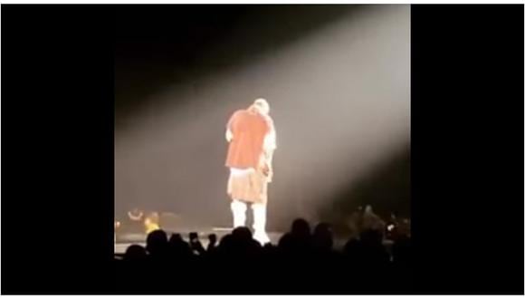 ¿Otra vez? Justin Bieber cayó del escenario y se vuelve viral (VIDEO)