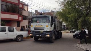 Huancayo: en camión y oculto en brea llevaban ácido para elaborar droga