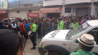 Armados asaltan Banco de la Nación se llevan 15 mil soles en Molino-Huánuco