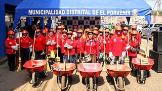 La Libertad: Lanzan programa de empleo temporal Lurawi Perú en El Porvenir 