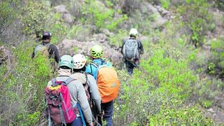 Arequipa: Aumentarán policías para buscar a Natacha y Kevin en el Colca