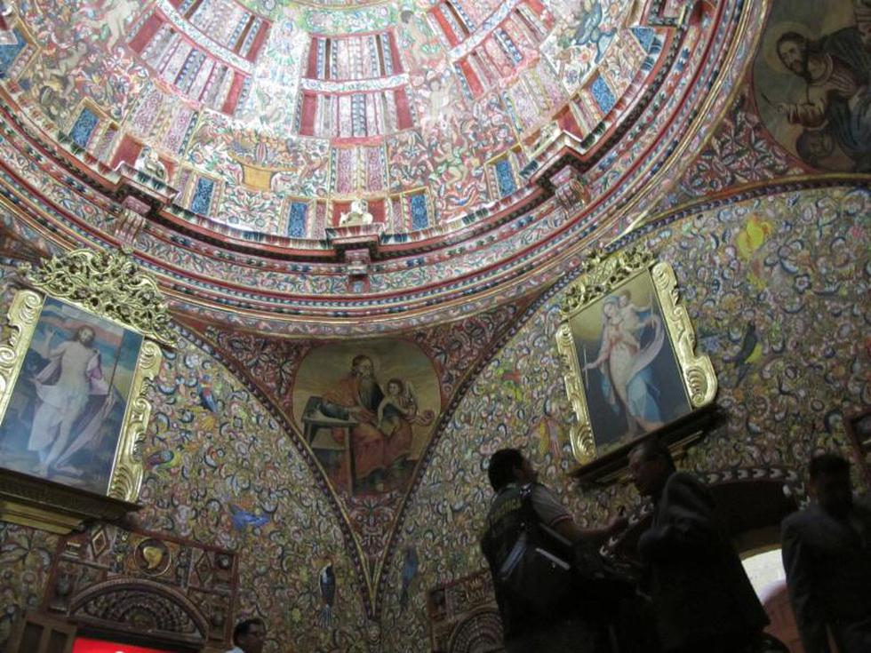 Visitas nocturnas gratuitas al templo de la Compañía