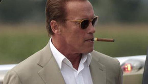 Austria: Arnold Schwarzenegger llega para rodar documental sobre su vida