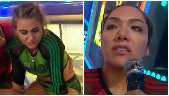 Ducelia Echevarría sobre lesión que sufrió por "Chabelita": "Es como si lo hubieran buscado" (VIDEO)