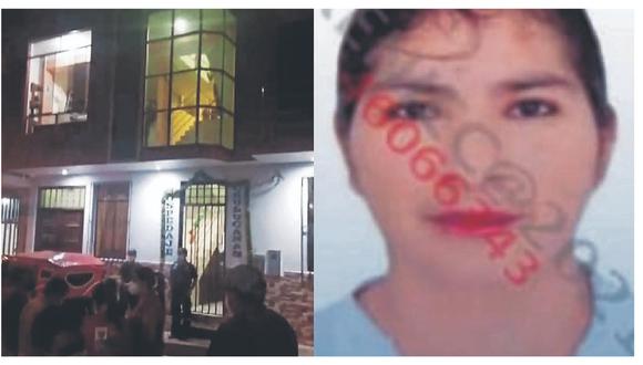 El crimen ocurrió la noche del jueves en el hotel Chulucanas. La expareja de la víctima es el principal sospechoso.