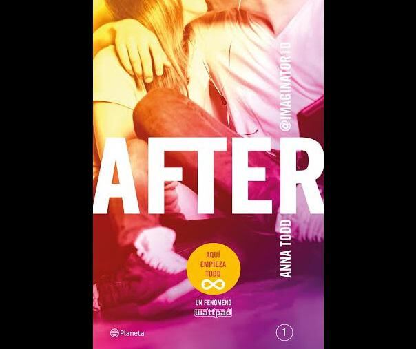 Conoce más de la novela juvenil 'After'