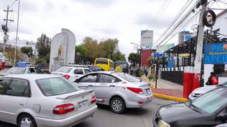 Cuatro puntos críticos de congestión vehicular en Arequipa por ciclovías