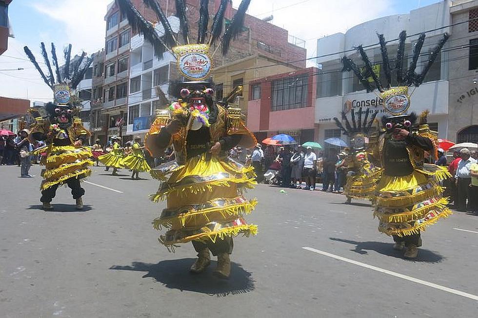 Celebran a Virgen de la Candelaria en Tacna