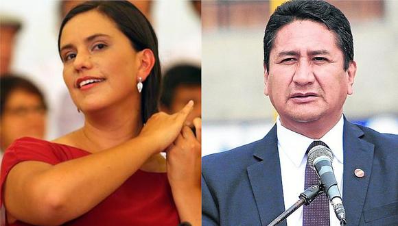 Verónika Mendoza defiende alianza de Nuevo Perú con partido de Vladimir Cerrón