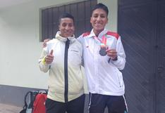 Hijo de atleta huancavelicano  Remigio Huamán logra medalla de plata en sudamericano de Argentina