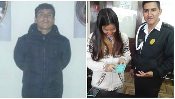 Ladrón de turistas cae tras persecución en Cusco