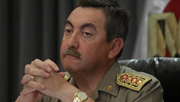 Oposición pide la renuncia del director de la Policía