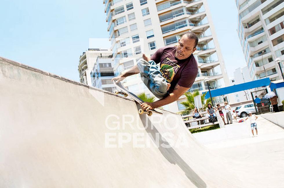 Og de Souza, el skater que venció la adversidad