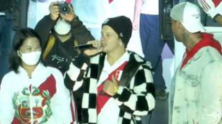 Mario Hart y Jota Benz cantan en cierre de campaña de Keiko Fujimori: “El Perú está contigo” (VIDEO)