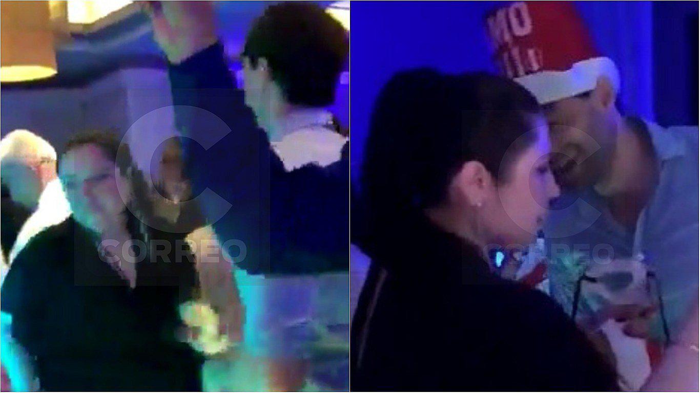 Giovanna Castro olvida a Hernán Vidaurre y se divierte con apuesto argentino (VIDEO)