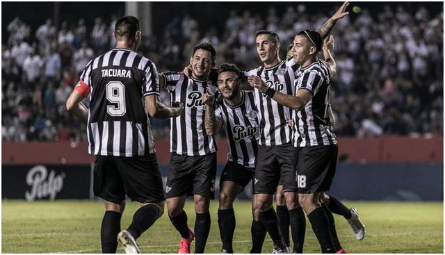 El paraguayo Libertad estará en el grupo H