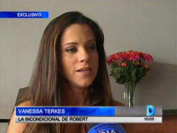 Vanessa Terkes: "He hablado con Roberto y está tranquilo"