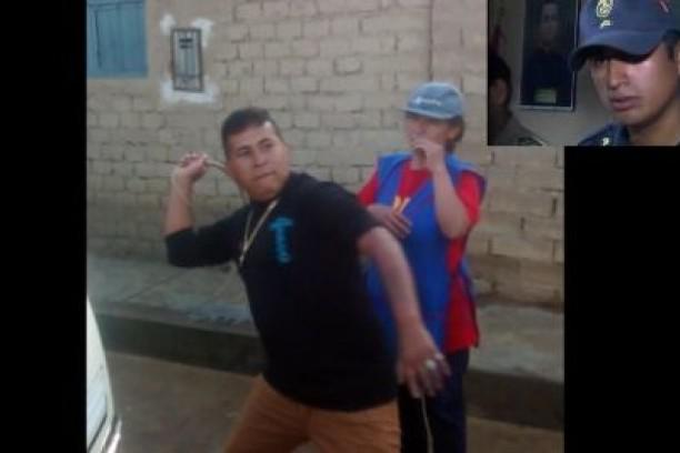 ​Dictan 5 años de prisión para hombre que agredió a policía con un chicote