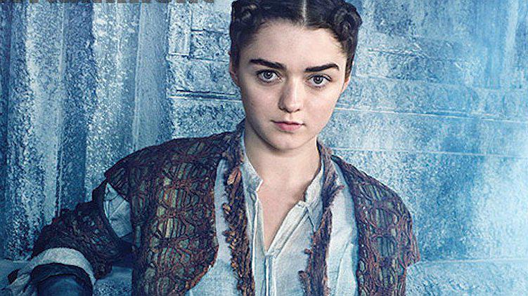 Game of Thrones: Filtran fotos íntimas de la actriz que interpreta a Arya Stark