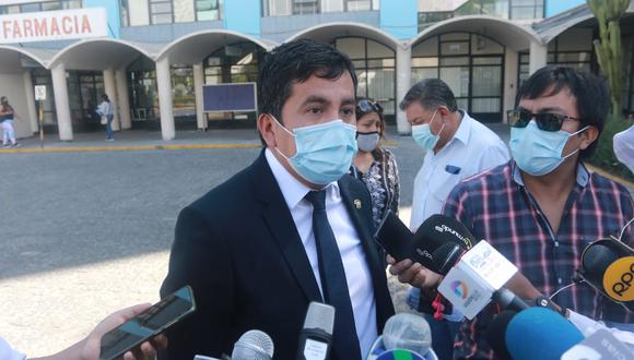 La comisión de Salud llegó a Arequipa para inspeccionar hospitales
