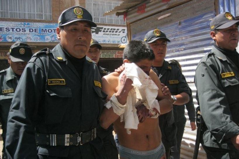 El primer intento de linchamiento de 2016 fue en Juliaca 
