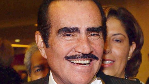 Vicente Fernández falleció el 12 de diciembre del 2021 (Foto: AFP)