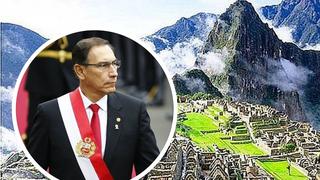 Martín Vizcarra lanza campaña 'Un millón de árboles para Machu Picchu' en Cusco