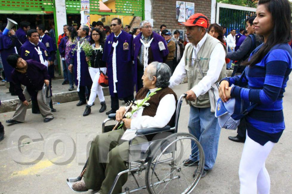Cristo Moreno comienza recorrido por Huancayo (FOTOS)