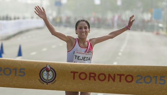 Dedican canción a Gladys Tejeda tras ganar oro en los Panamericanos